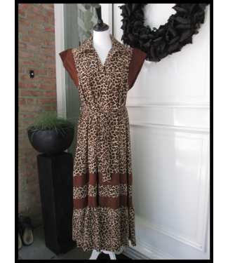 merkloos Brown Dress