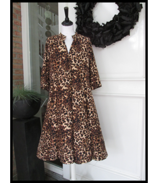 Magna Black Magna Dress