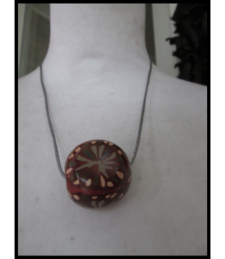 merkloos Ronde Bol Ketting
