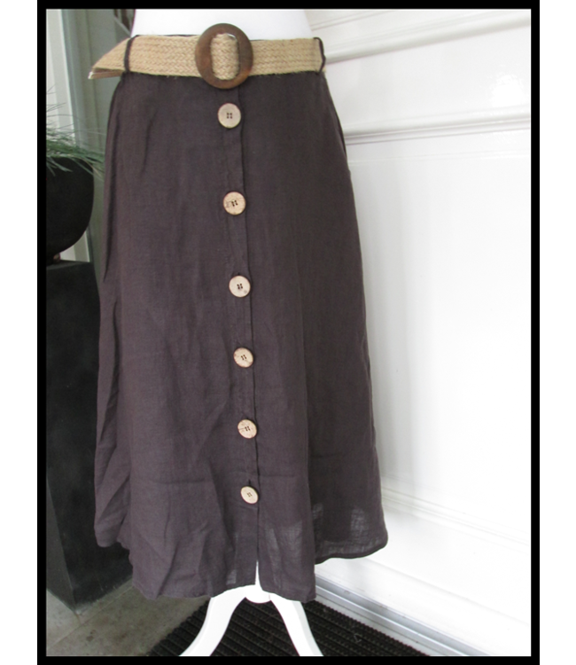 Brown Skirt