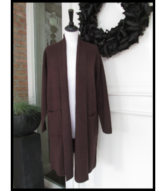 merkloos Brown Waistcoat