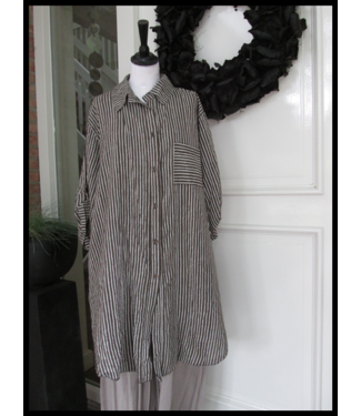 merkloos Gestreepte Blouse