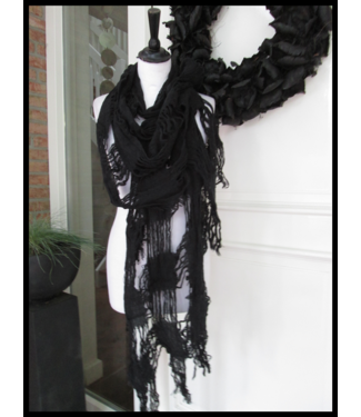 merkloos Black Shawl