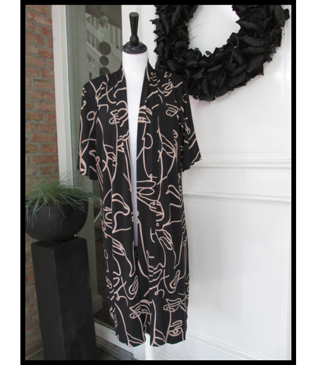 Black Magna Waistcoat