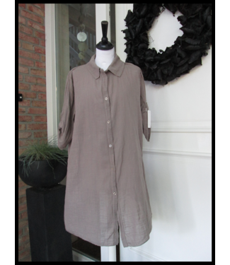 Braun Bluse