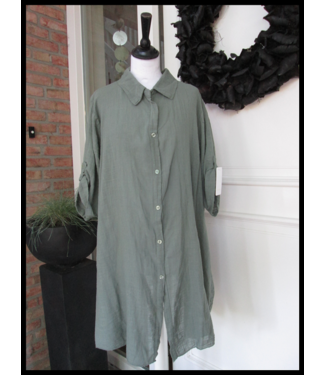 Grün Bluse