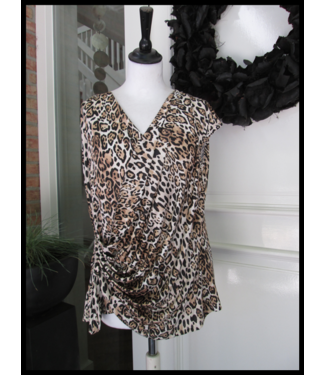merkloos Brown Tunic