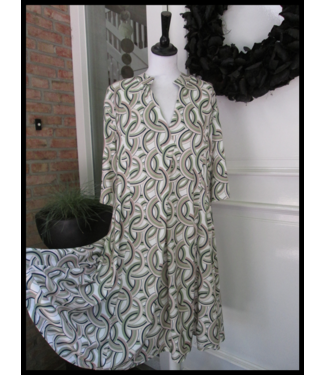 Magna Green Magna Dress