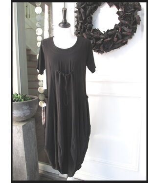 Magna Black Magna Dress