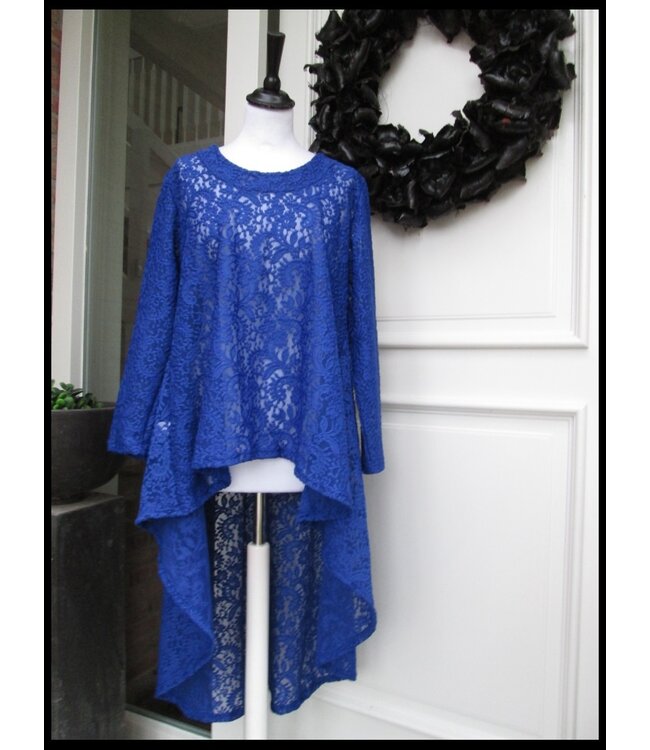 Blue Magna Tunic