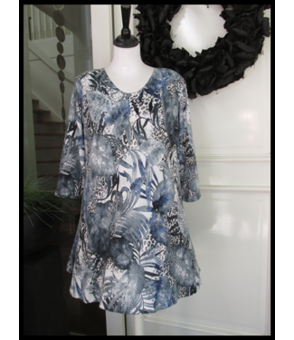 Magna Blue Magna Tunic
