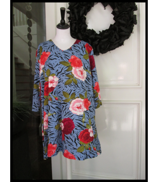 Magna Blue Magna Tunic