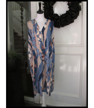 merkloos Blue Dress