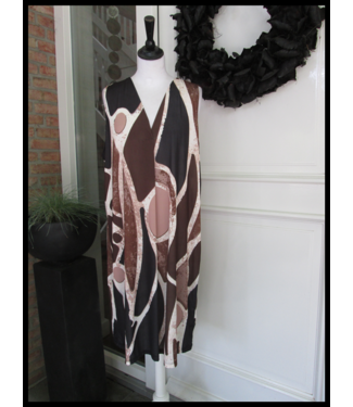 merkloos Brown Dress