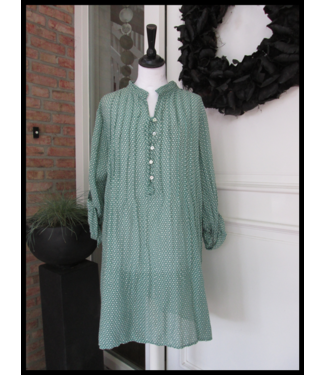 merkloos Green Blouse