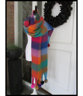 merkloos Red Shawl