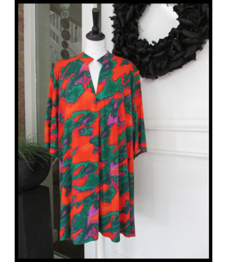 Magna Orange Magna Tunic