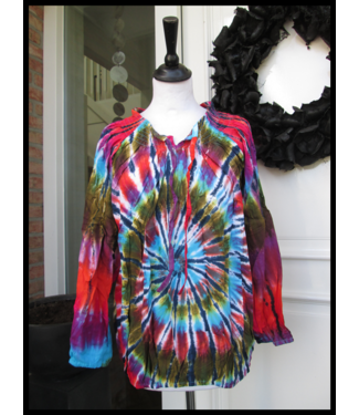 Luna Serena Red Luna Tunic