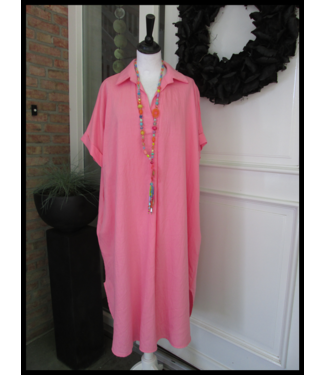 merkloos Pink Dress