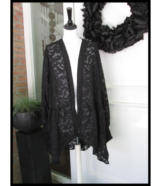 merkloos Black Waistcoat