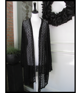 merkloos Black Waistcoat