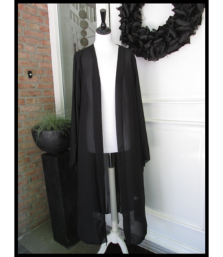 merkloos Black Waistcoat