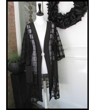 merkloos Black Waistcoat