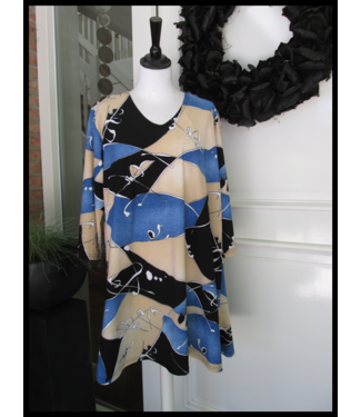 Magna Brown Magna Tunic