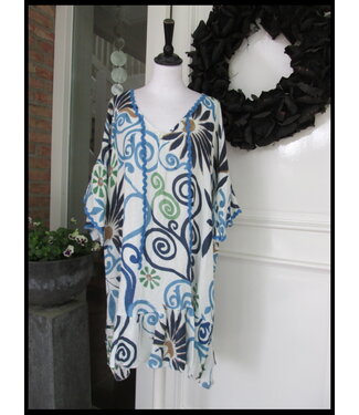 BeLove Blue Belove Tunic