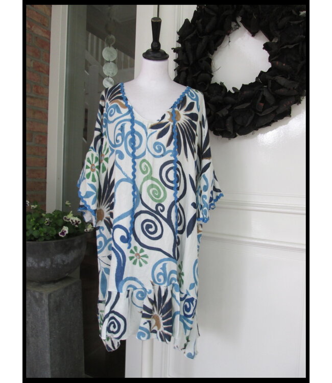 Blau Belove Tunika