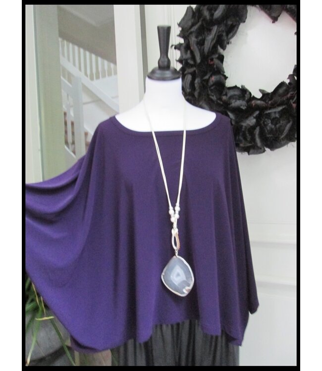 Violet Magna Tunika