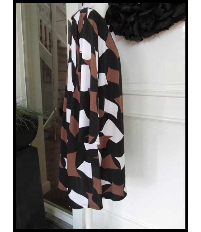 Schwarz Magna Tunika