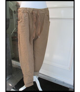 merkloos Geheel Stretch Broek