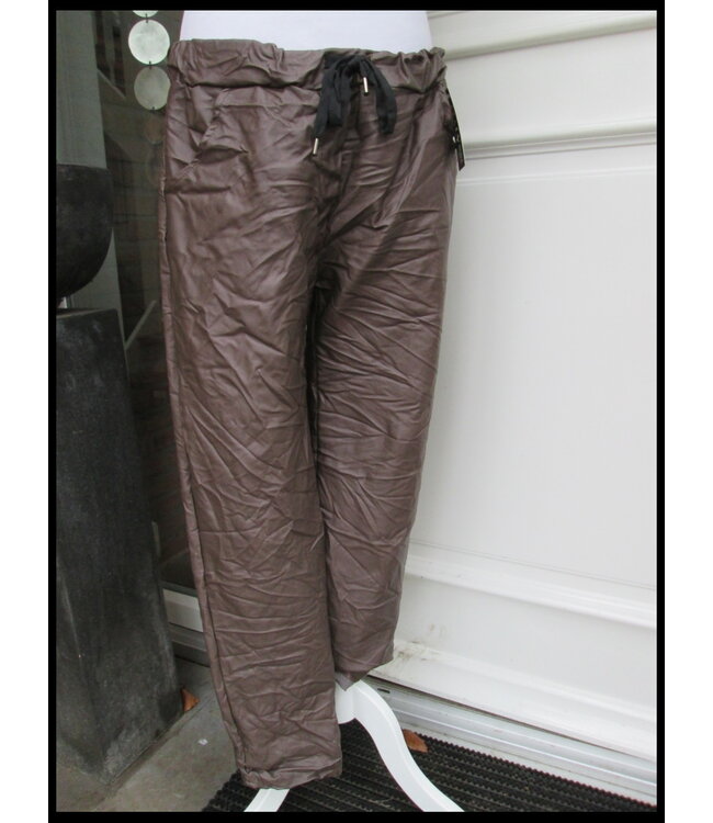 Leatherlook Broek