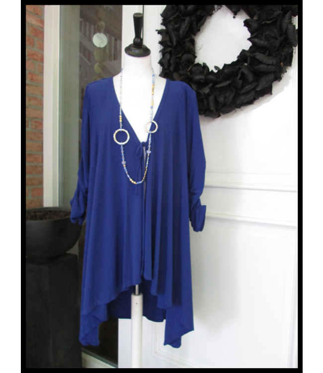 Blue Magna Waistcoat