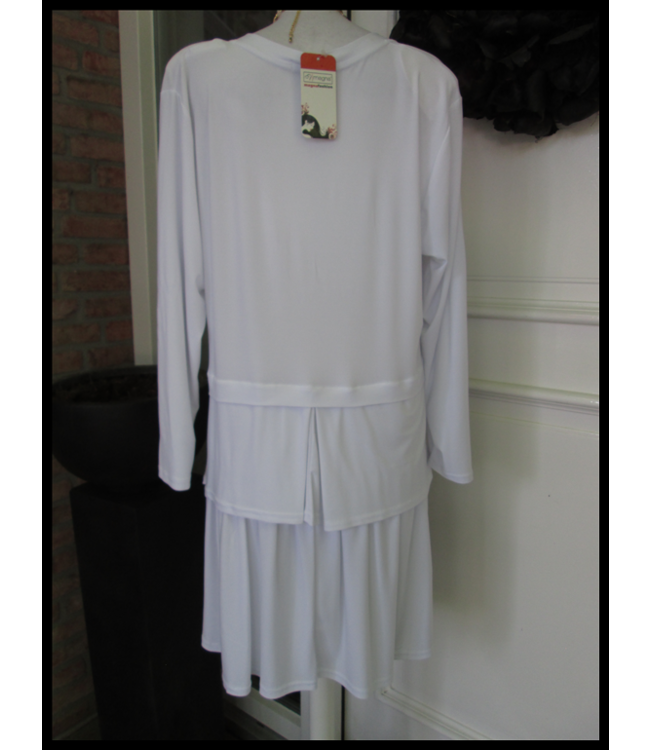 White Magna Waistcoat