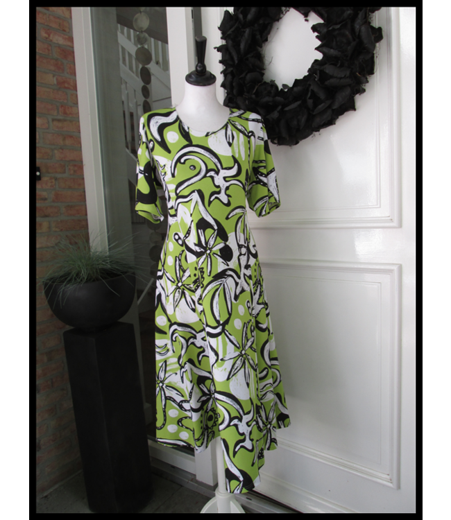 Green Magna Dress