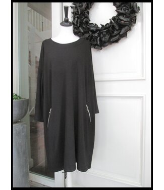 Magna Black Magna Dress