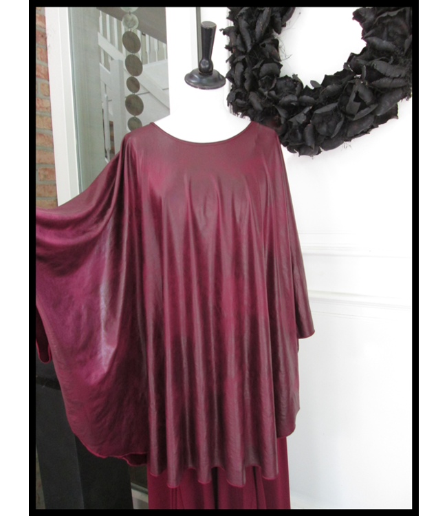 Red Magna Tunic