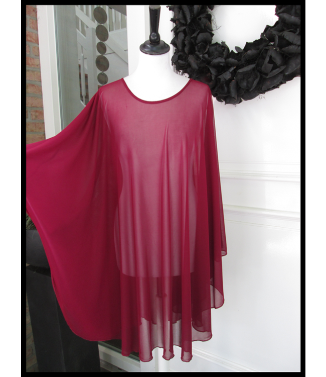 Red Magna Tunic