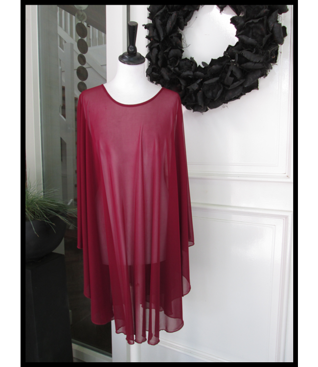 Red Magna Tunic