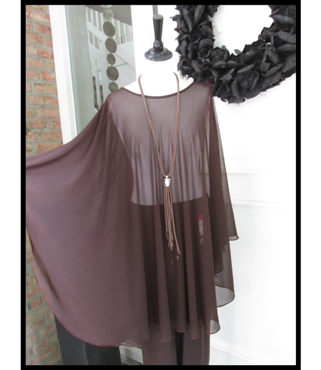 Brown Magna Tunic