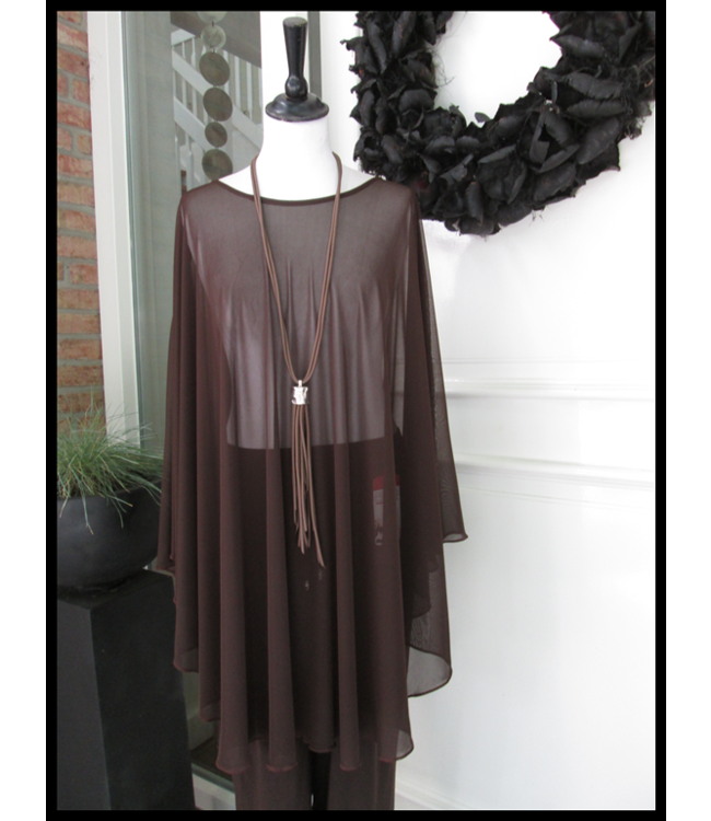 Brown Magna Tunic
