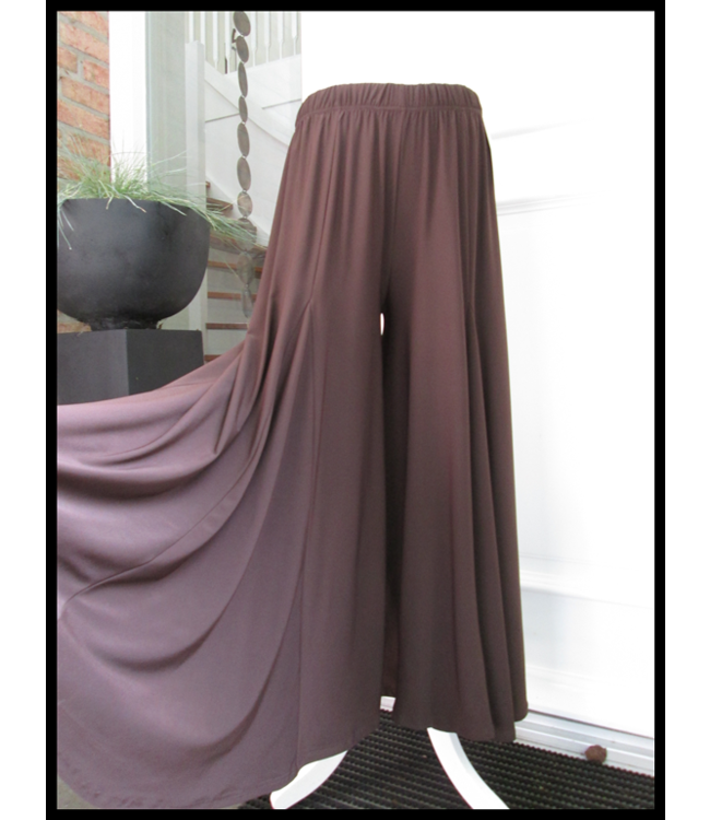 Brown Magna Culotte