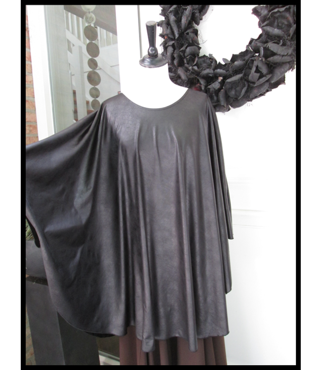 Black Magna Tunic