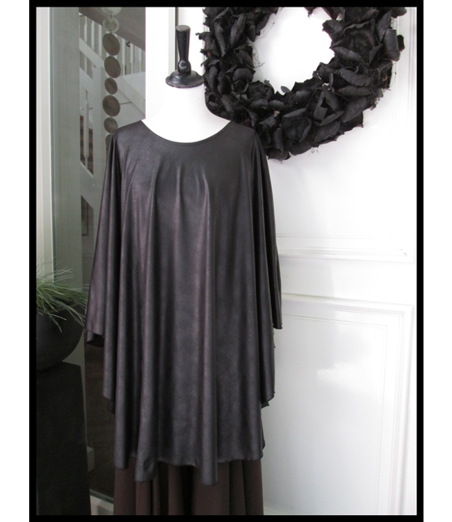 Black Magna Tunic