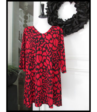Magna Red Magna Tunic