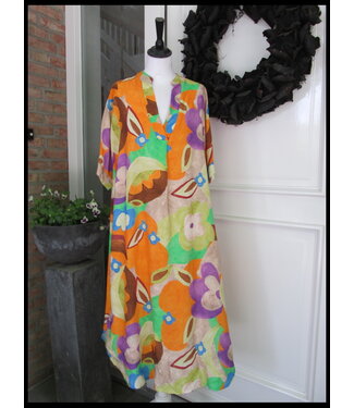 merkloos Kleid