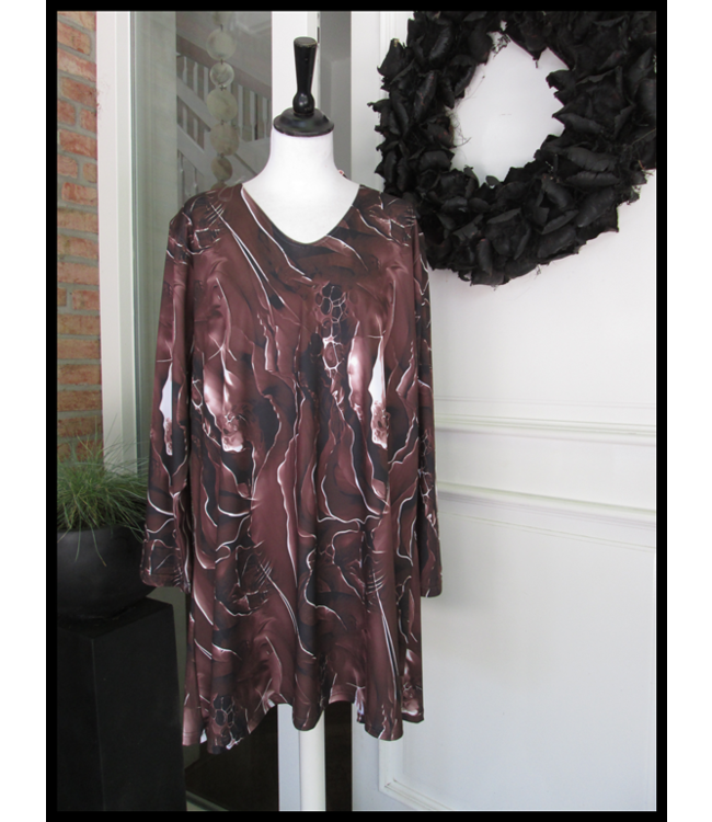 Brown Magna Tunic