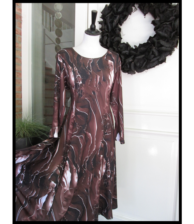 Braun Magna Kleid